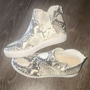 Steve Madden casual kicks sz 7